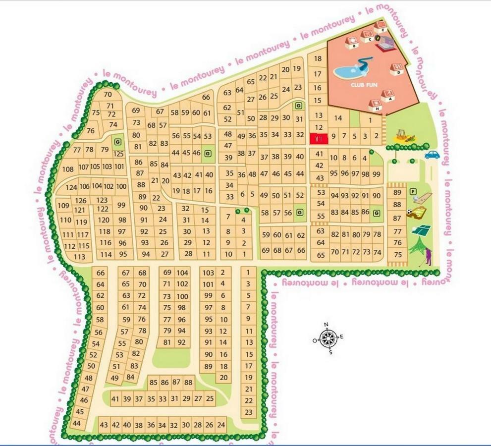 Mobile Home Service Hotelier Fréjus المظهر الخارجي الصورة